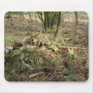 ghillie sniper mouse pad