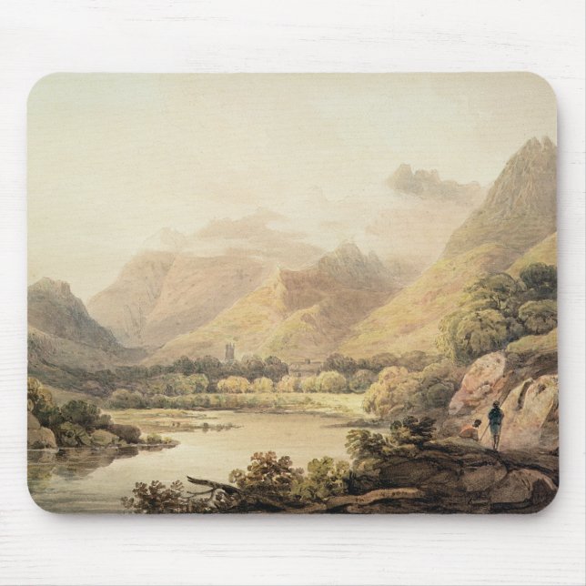 Ghirimeer, on the Upper Lake of Killarney Mouse Pad (Front)