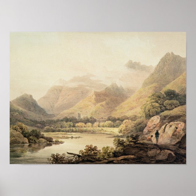 Ghirimeer, on the Upper Lake of Killarney Poster (Front)