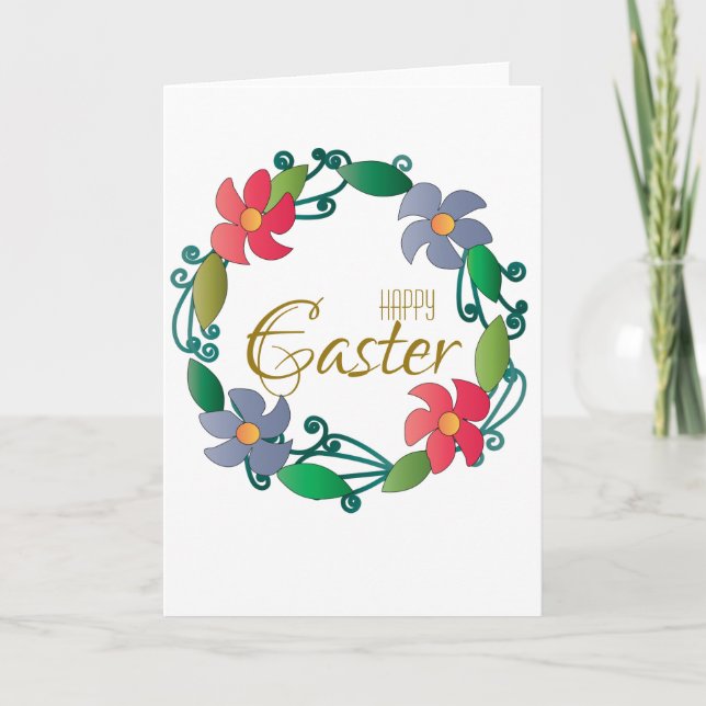 Ghirlanda Pasquale Holiday Card (Front)