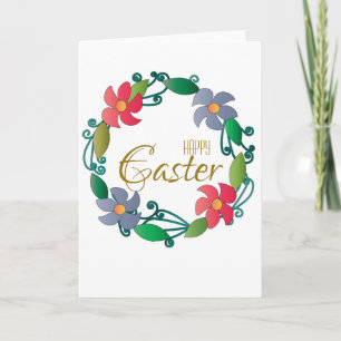 Ghirlanda Pasquale Holiday Card