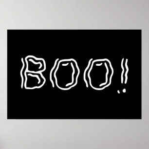 Ghomajorité Boo ! Poster