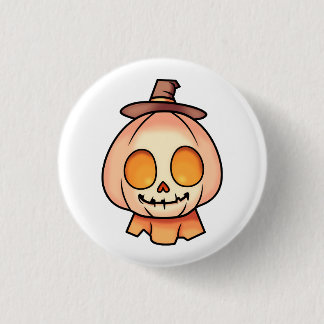 Ghoskin. 1 Inch Round Button