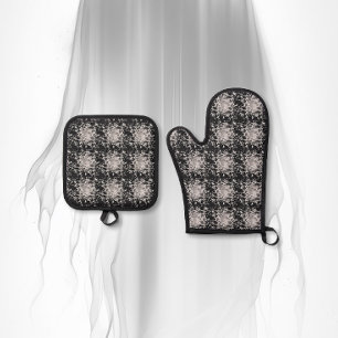Ghoss Energy Oven Mitt & Pot Holder Set