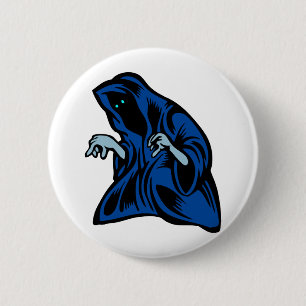 ghost 2 inch round button