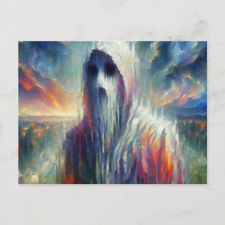 Ghost 6 postcard