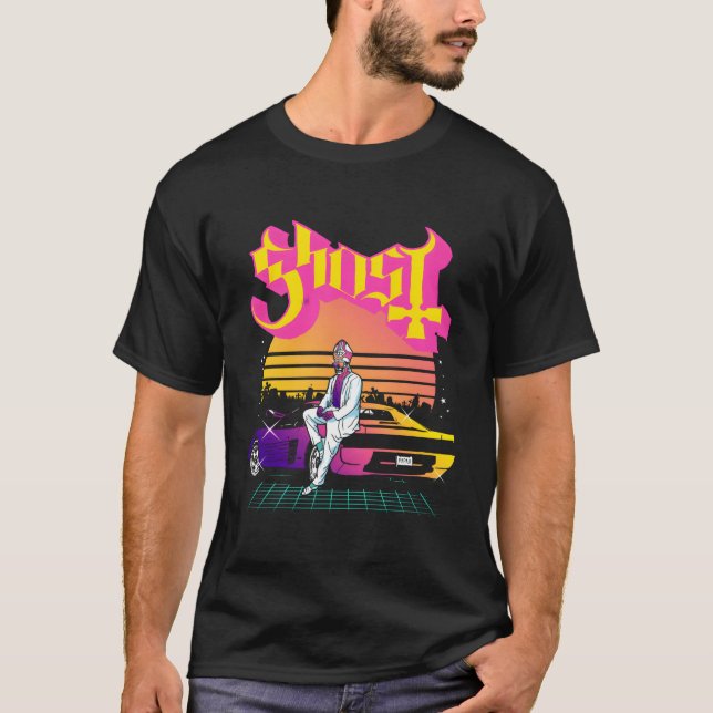 Ghost Â€“ Papa 2 Vice T-Shirt (Front)