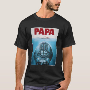 Ghost Â€“ Papa Poster T-Shirt