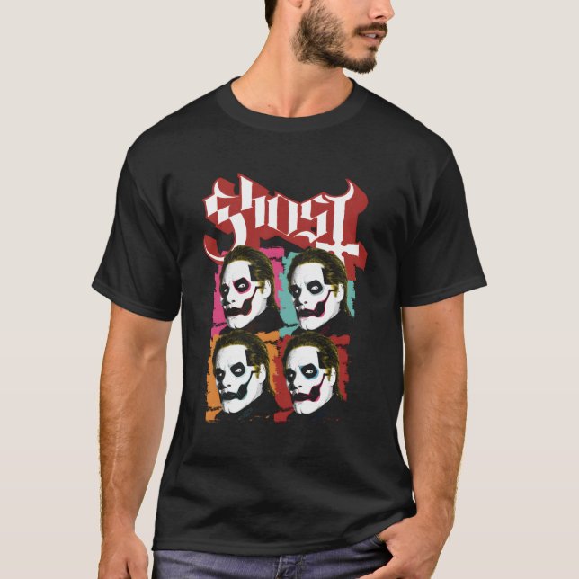 Ghost Â€“ Pop T-Shirt (Front)