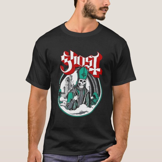 Ghost Â€“ Secular Haze T-Shirt (Front)