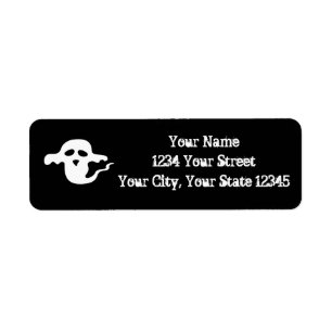 Ghost Address Label