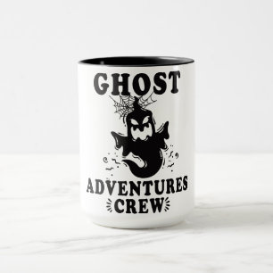 "Ghost Adventures Crew Halloween Mug – Spooky Ghos