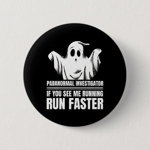 Ghost Adventures Hunter Hunting Paranormal Investi 2 Inch Round Button