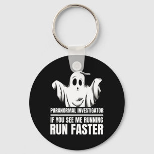 Ghost Adventures Hunter Hunting Paranormal Investi Keychain
