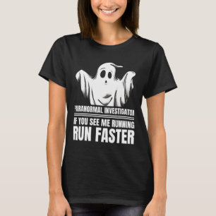 Ghost Adventures Hunter Hunting Paranormal Investi T-Shirt