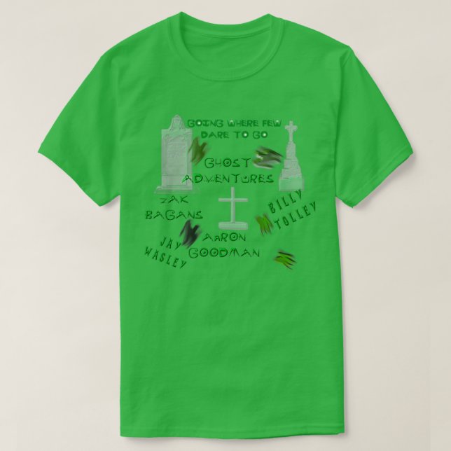 Ghost Adventures T-Shirt (Design Front)