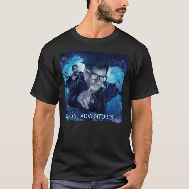 GHOST ADVENTURES T-shirt classique (Devant)