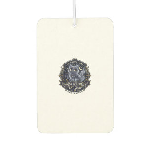 Ghost Afterlife Cat Cat Dad Gift Idea - Ghost Afte Air Freshener
