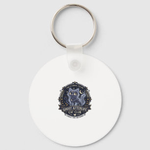 Ghost Afterlife Cat Cat Dad Gift Idea - Ghost Afte Keychain