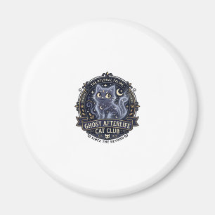 Ghost Afterlife Cat Cat Dad Gift Idea - Ghost Afte Magnet