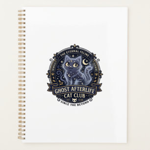 Ghost Afterlife Cat Cat Dad Gift Idea - Ghost Afte Planner