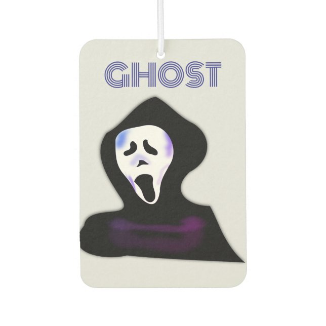 GHOST AIR FRESHENER (Front)