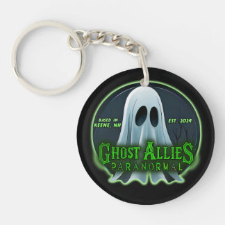 Ghost Allies Paranormal Keychain