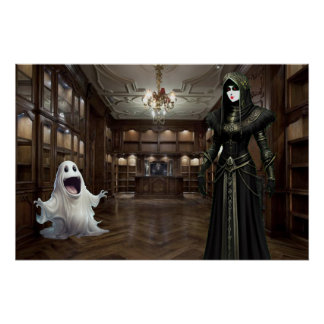 Ghost and Ghoul Poster