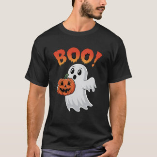 Ghost and Pumpkin congratulate you T-Shirt