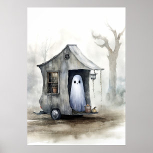 Ghost Art: Tiny House  Poster