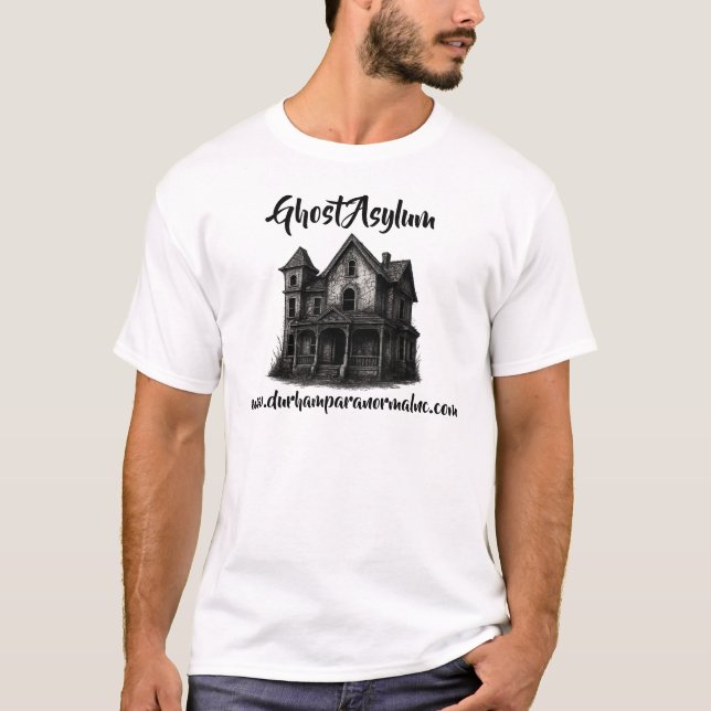 Ghost Asylum T-Shirt (Front)