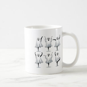 Ghost Ballerinas Halloween Dance Costume Ballet Fa Coffee Mug