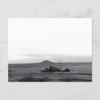 Ghost Barn! Postcard