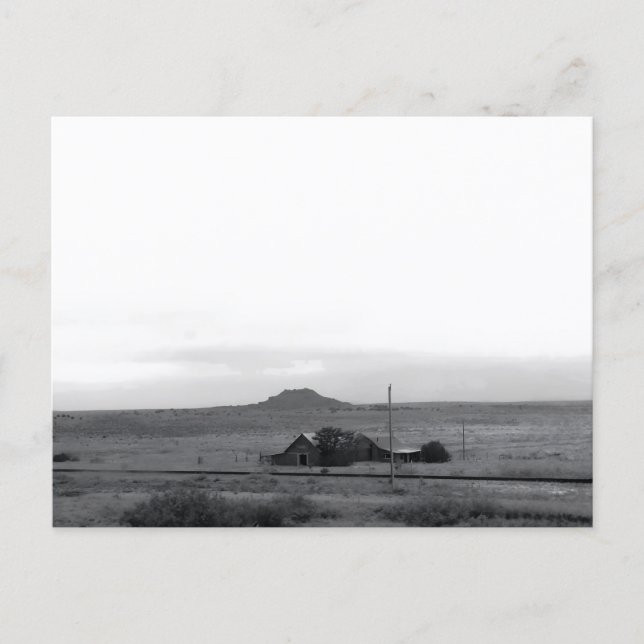 Ghost Barn! Postcard (Front)