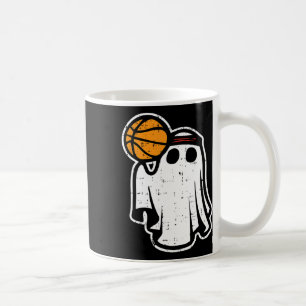 Ghost Basketball Halloween Costume Ghoul Spirit Me Coffee Mug