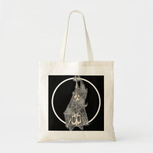 Ghost Bat Tote Bag