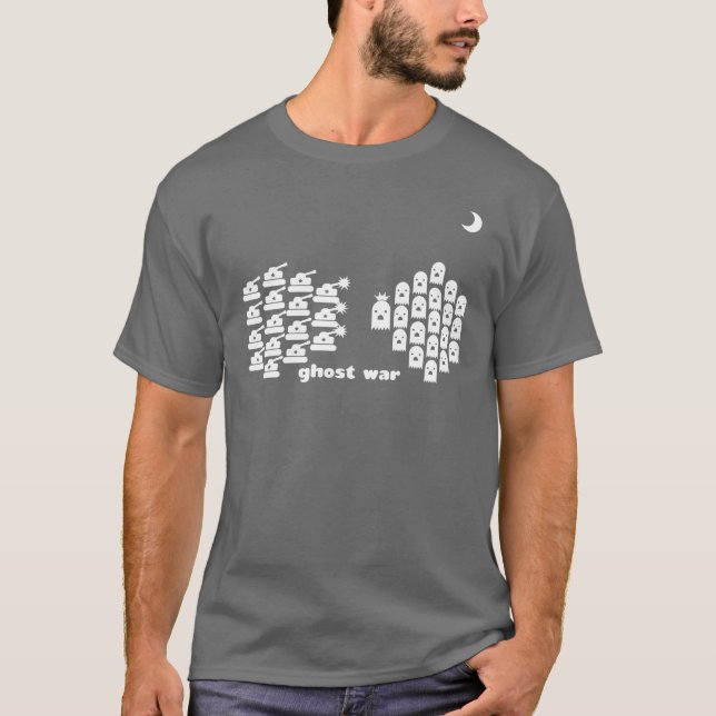Ghost Battlefield T-Shirt (Front)