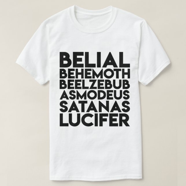 Ghost BC band Year Zero   T-Shirt (Design Front)