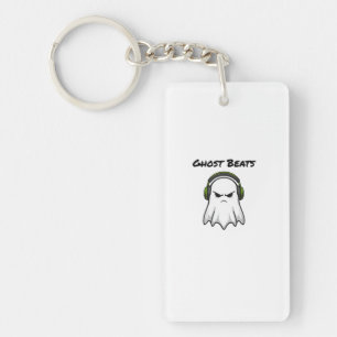 Ghost Beats Keychain