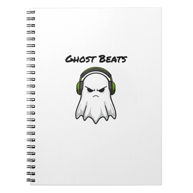 Ghost Beats Notebook (Front)