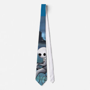 Ghost Bike Tie