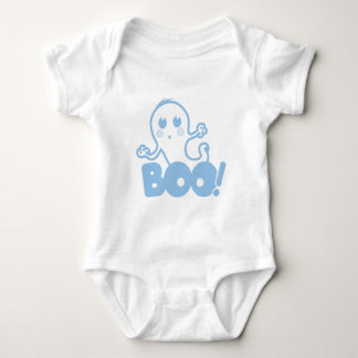 Ghost - Boo! (Blue) Baby Bodysuit
