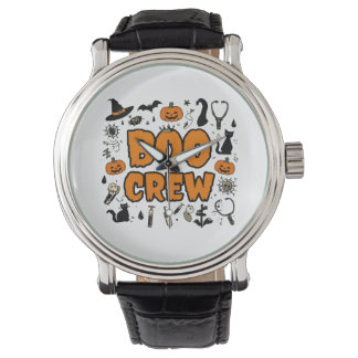 Ghost Boo Crew Hand Watch – Spooky Season Style