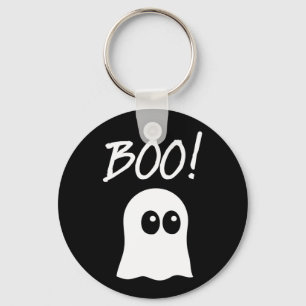Ghost Boo, cute ghost design Keychain
