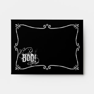 Ghost Boo Envelopes