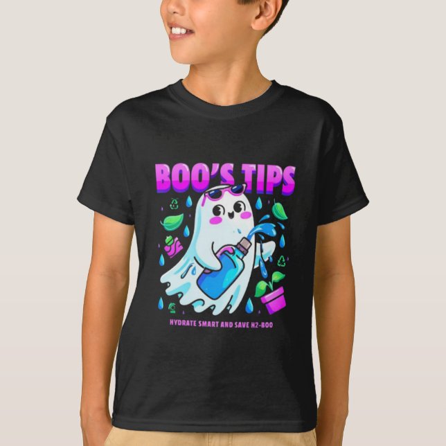GHOST, BOO PHANTOM T-Shirt (Front)
