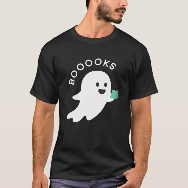 Ghost Books T-Shirt (Front)