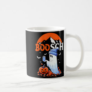 Ghost Boosch Beer Halloween  Coffee Mug