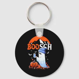 Ghost Boosch Beer Halloween  Keychain