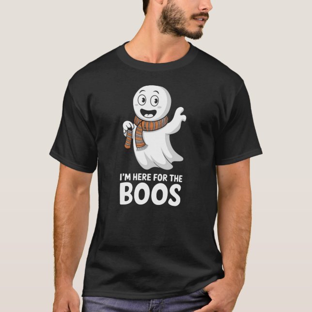 Ghost Boss T-Shirt (Front)